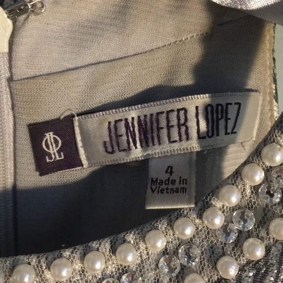 Jennifer Lopez Textured Dress - Picture 5 of 5